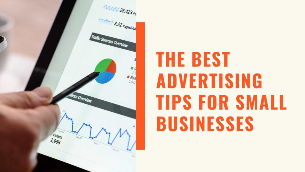 The Best Advertising tips for small businesses blog banner