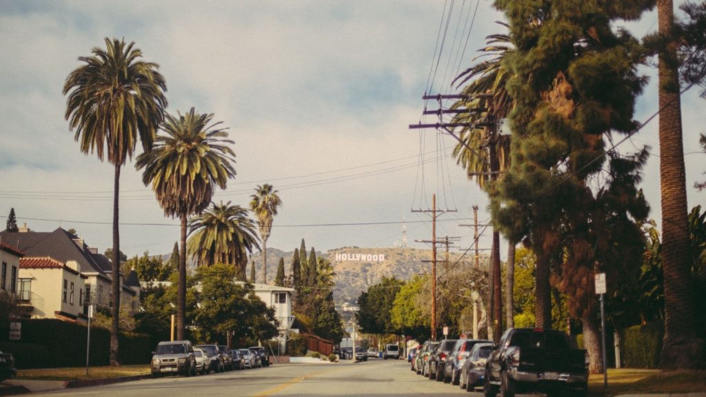 keywords in los angeles blog post