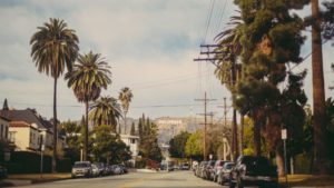 keywords in los angeles blog post