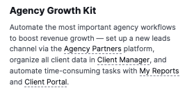 agency growth semrush