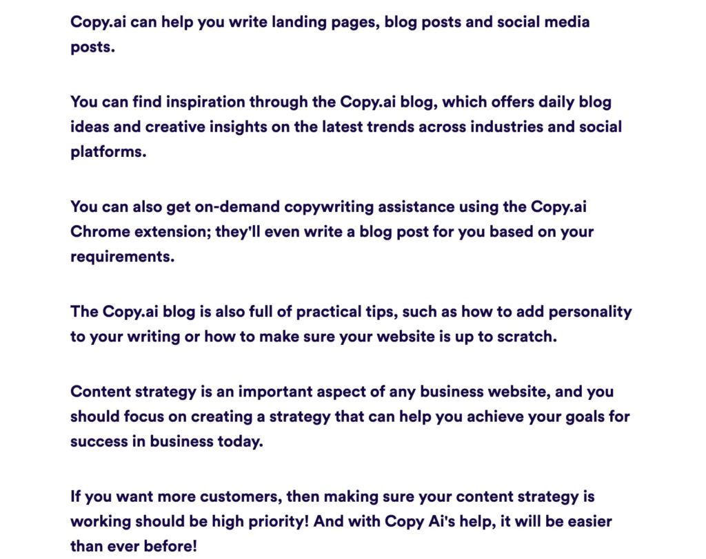 copy ai blog outline 1